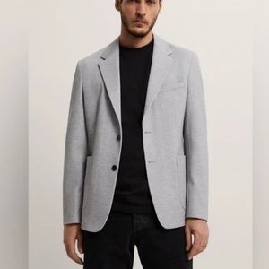 Men’s Zara Linen Blazer